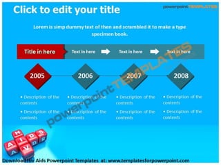 HIV Aids PowerPoint templates - templatesforpowerpoint.com
