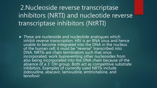 Management of HIV/AIDS | PPTX
