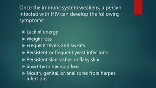 Management of HIV/AIDS | PPTX