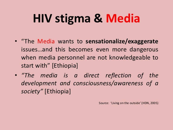hiv related stigma and discrimination pdf