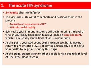 HIV AIDS - Risk factor, Clinical feature & Complication | PPTX