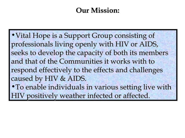 Hiv & aids workplace program ( best practice) | PPT