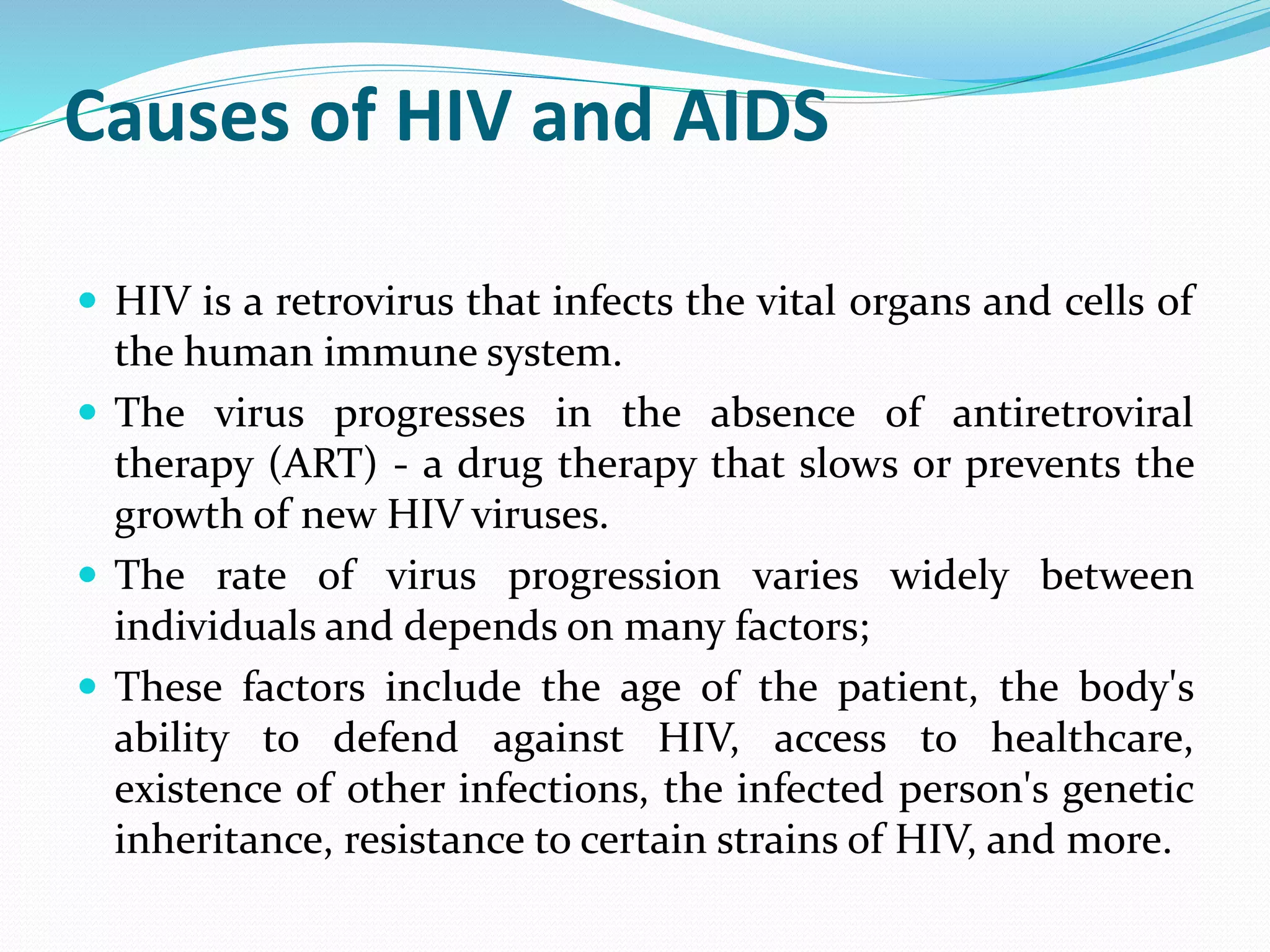 Hiv and aids | PPTX