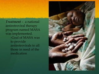 Hiv And Aids In Botswana