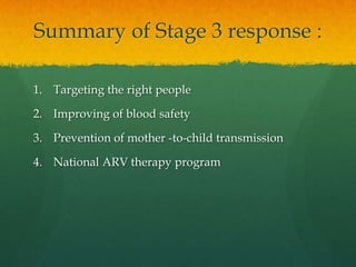 Hiv And Aids In Botswana