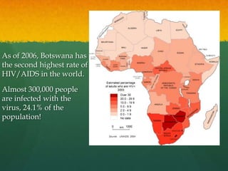 Hiv And Aids In Botswana