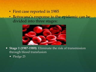 Hiv And Aids In Botswana