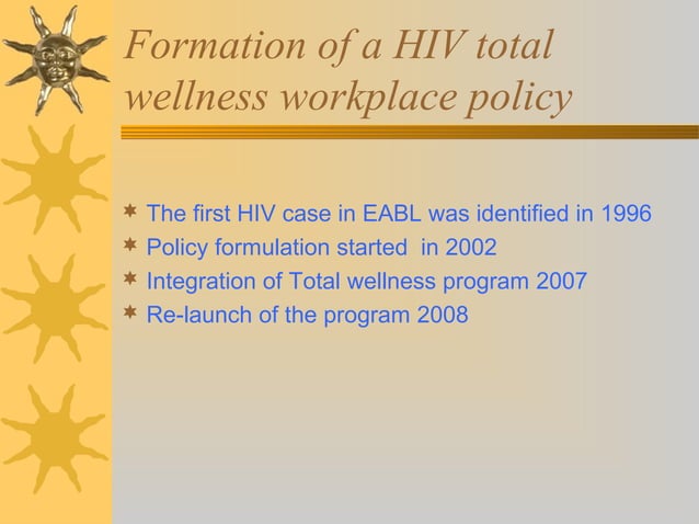 Hiv and aids policy as a tool for stigma reduction at the workplace ...