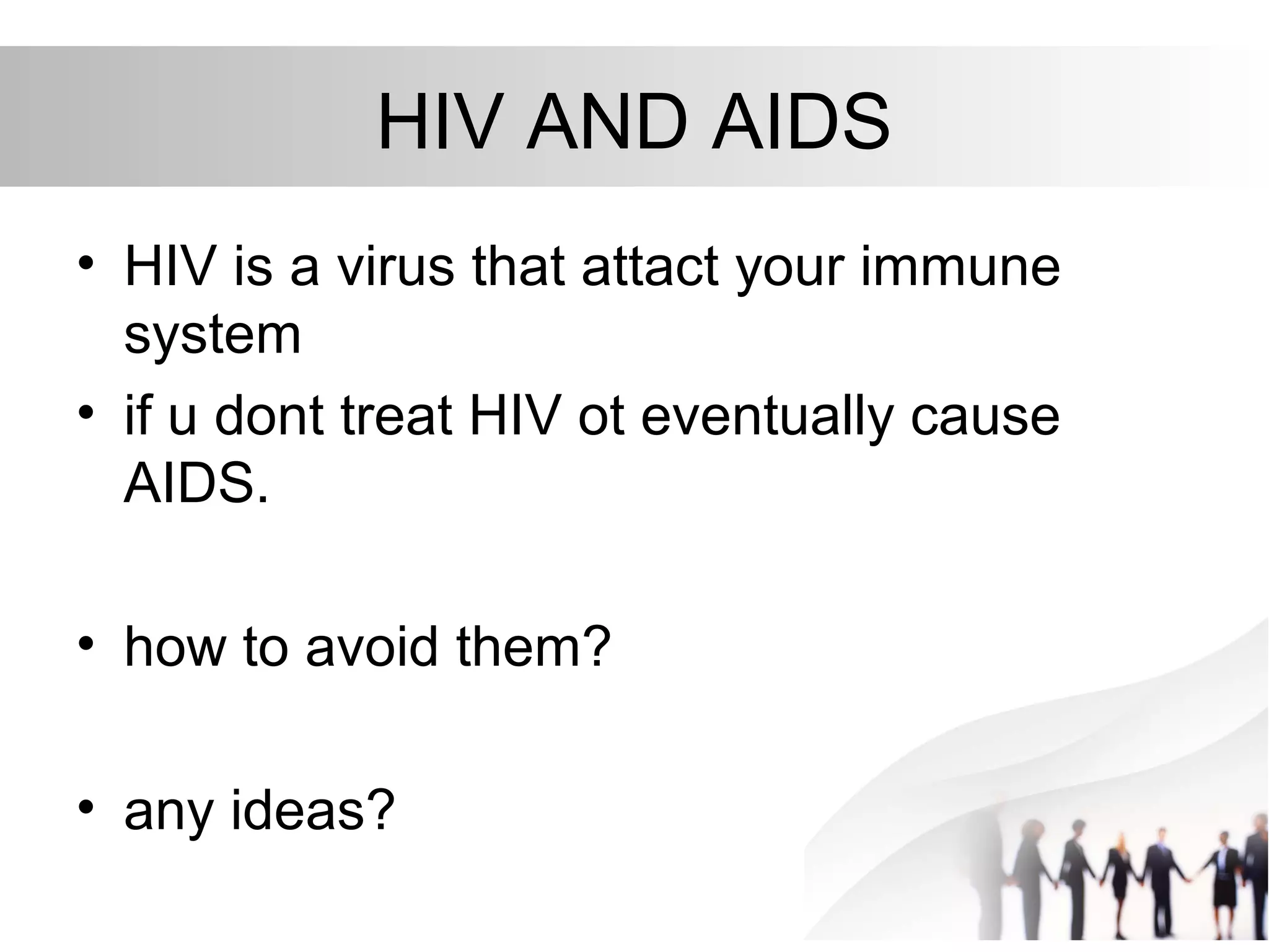 Hiv and aids summary | PPT