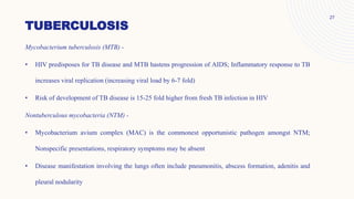 HIV and Lung health | PDF