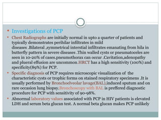 HIV LUNGS disorders in pulmonology.pptx