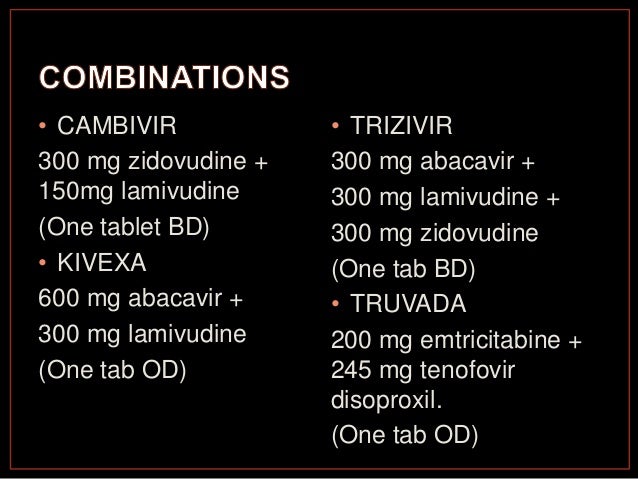 Viramune kivexa 600mg