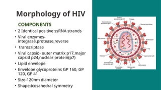 Comprehensive Overview of HIV and Its Impact on Periodontal Health | PPTX