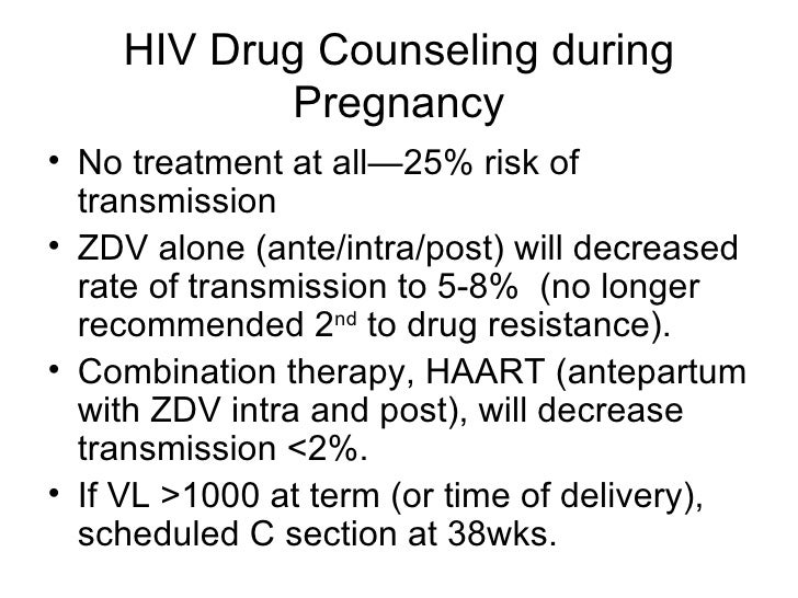 Hiv and pregnancy