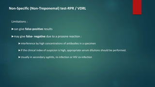 Prozon Rpr Human immunodeficiency Virus AND SYPHILIS dr anis.pptx