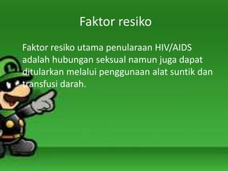 Hiv atau aids | PPT