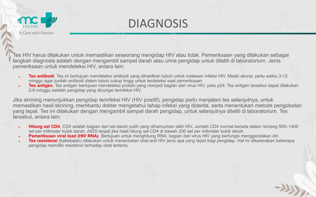 HIV presentasi........................... | PPTX