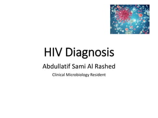 Laboratory Testing For The Diagnosis of HIV Infection | PPT