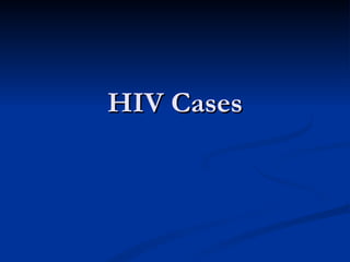 HIV Cases 