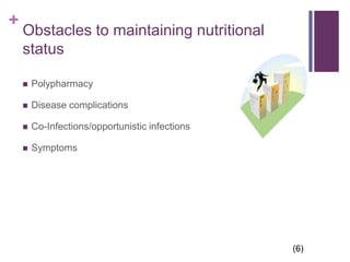 Nutrition AssessmentImmunologic profileHematologic profileLiver functionLipid profileRenal profileGlucose/InsulinInflammatory markersBiochemical Assessment(1)