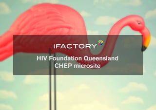 HIV CHEP Microsite Design by iFactory