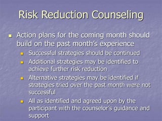 Counselor Risks HIV_Counseling_and_Testing.ppt