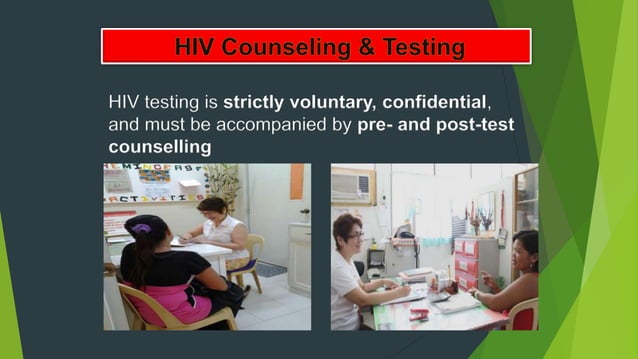 HIV Counseling and Testing PPT.pptx | Sexual Conditions | Sexual Health