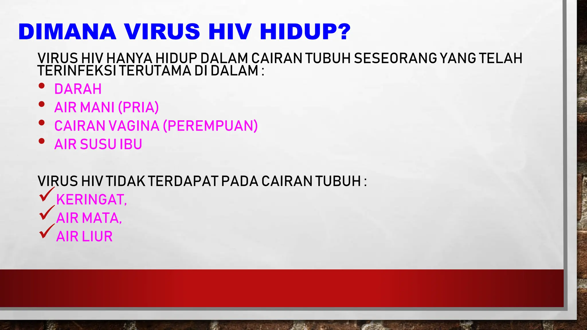 Hiv DAN AIDS dalam kehamilan------------- | PPTX