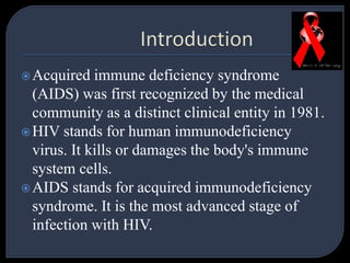Hiv dr.tanushka | PPT