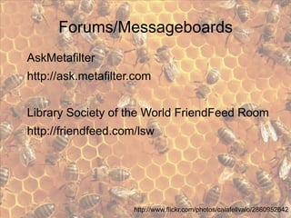 Social Reference: Harnessing the Hivemind