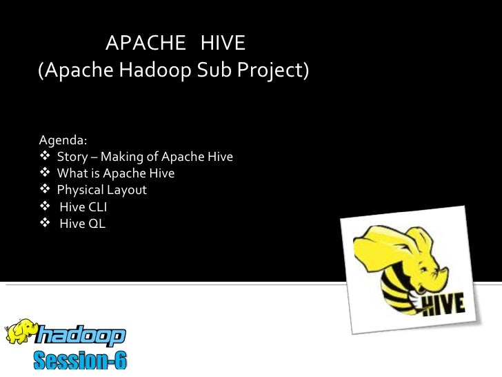 Introduction to Apache Hive