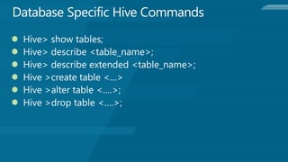 Introduction to Apache Hive | PDF