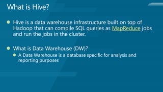 Introduction to Apache Hive | PDF