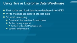 Introduction to Apache Hive | PDF