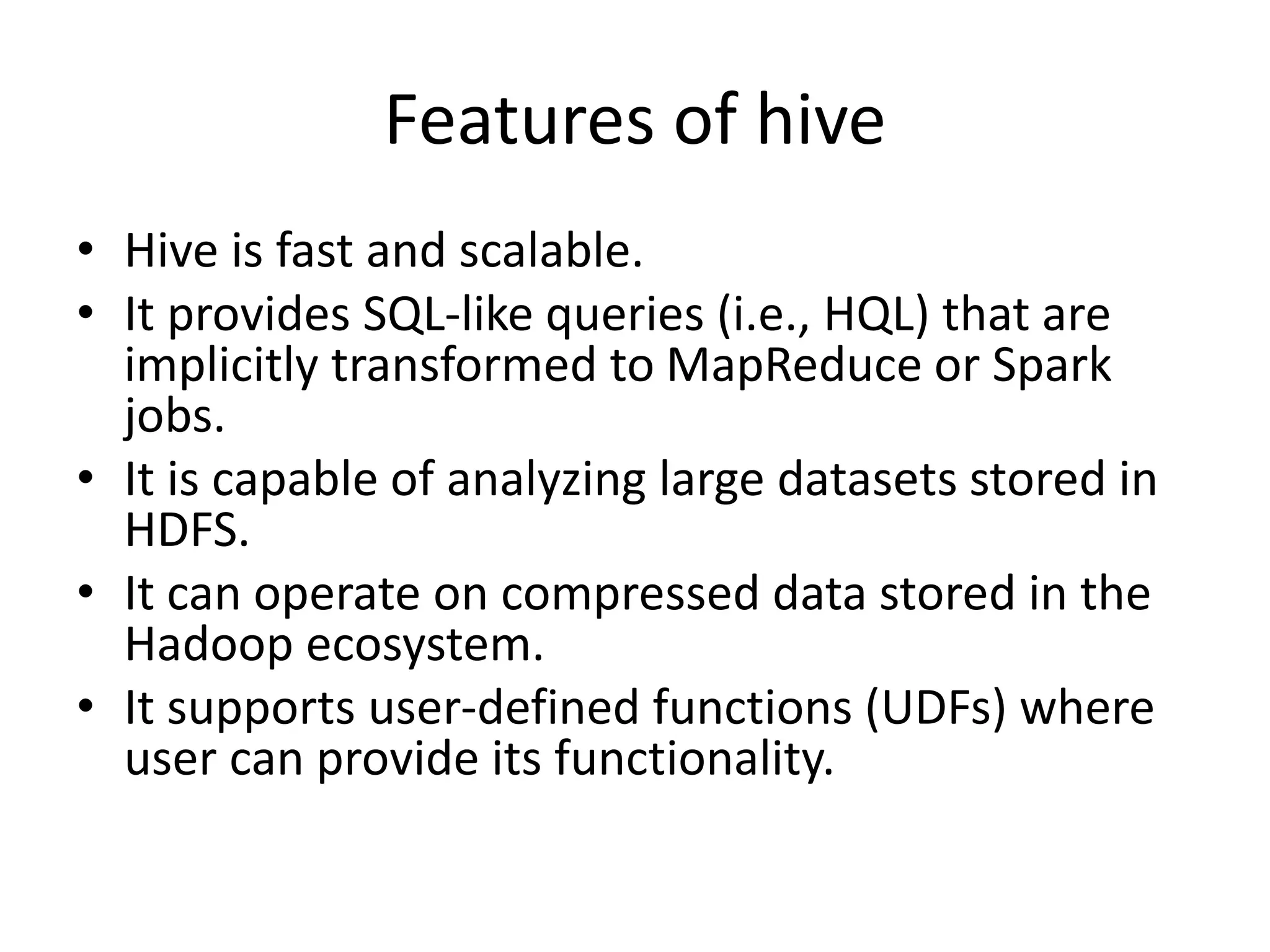 Unveiling Hive: A Comprehensive Exploration of Hive in Hadoop Ecosystem ...