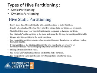 Hive_An Brief Introduction to HIVE_BIGDATAANALYTICS | PPT