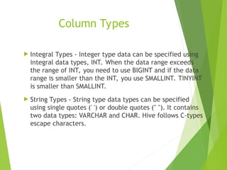 Introduction to Big Data Hive by Abhinav Tyagi | PPT