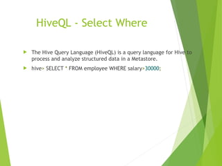 Introduction to Big Data Hive by Abhinav Tyagi | PPT