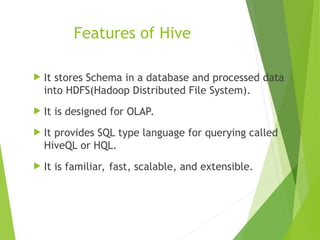 Introduction to Big Data Hive by Abhinav Tyagi | PPT