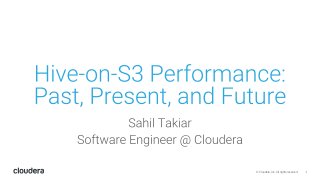 © Cloudera, Inc. All rights reserved.
 