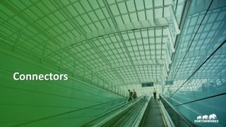 17 © Hortonworks Inc. 2011–2018. All rights reserved
Connectors
 