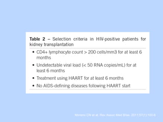 Moreno CN et al. Rev Assoc Med Bras. 2011;57(1):100-6
 