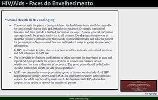HIV Aids: Faces do Envelhecimento 2015