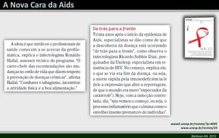 www2.unesp.br/revista/?p=4095
     www.unesp.br/revista/24

            Barbosa AN, 2012
 