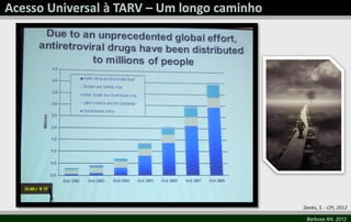 Deeks, S. - CPI, 2012

 Barbosa AN, 2012
 