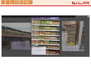 家庭用訪店記録
 