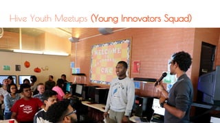 Hive Youth Meetups (Young Innovators Squad)
 