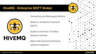 HiveMQ + Kafka - The Ideal Solution for IoT MQTT Data Integration | PDF