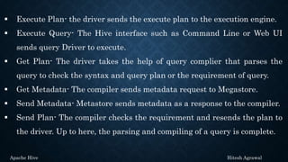 Hive presentation | PPTX