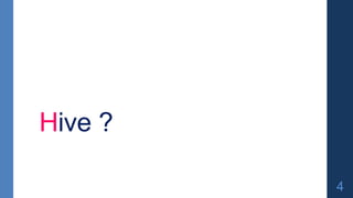 Hive ?
4
 